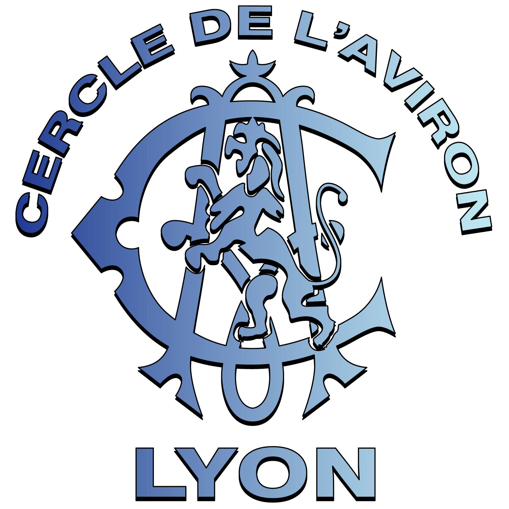 Logo of Cercle de l’Aviron de Lyon