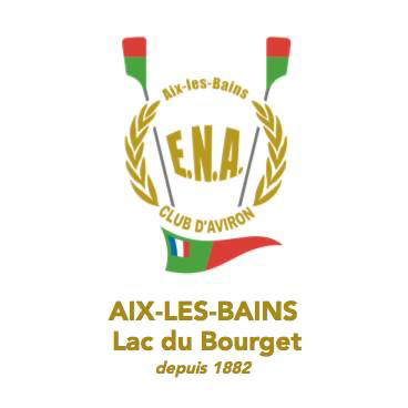 Logo of Entente Nautique d’Aix-les-Bains Aviron