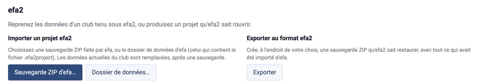 Section efa2 de Gestion › Données dans Rowing Beacon : importer un projet efa2 ou exporter au format efa2